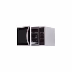 Sharp Home Appliances R-971INW Comptoir Micro-onde combiné 40 L 1050 W Argent, Acier inoxydable