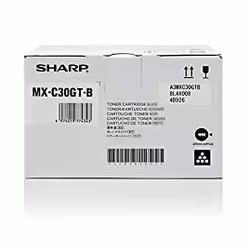 Sharp MXC30GTB, 6000 pages, Noir, 1 pièce(s)