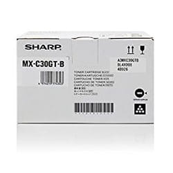 Sharp MXC30GTB Cartouche de toner 1 pièce(s) Original Noir