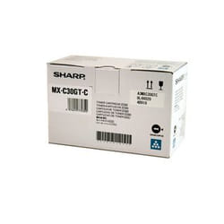 Sharp MXC30GTC Cartouche de toner 1 pièce(s) Original Cyan