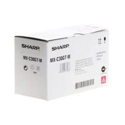 Sharp MXC30GTM Cartouche de toner 1 pièce(s) Original Magenta