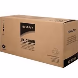 Sharp MX-C30HB, 8000 pages, Sharp, MX-C250F/C300W/C301W/MX-C300P