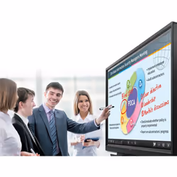 Sharp PN-70TB3 écran plat de PC 70" Full HD LCD Écran tactile Multi-utilisateur Noir