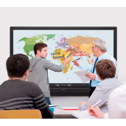 Sharp PN-70TB3 écran plat de PC 70" Full HD LCD Écran tactile Multi-utilisateur Noir
