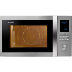 Sharp Home Appliances R-922STWE Comptoir Micro-onde combiné 32 L 1000 W Acier inoxydable