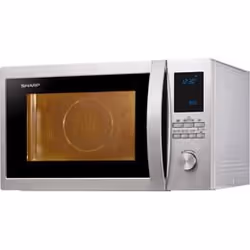 Sharp Home Appliances R-922STWE Comptoir Micro-onde combiné 32 L 1000 W Acier inoxydable