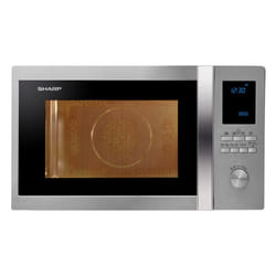 Sharp Home Appliances R-982STWE Comptoir Micro-onde combiné 42 L 1000 W Acier inoxydable