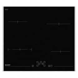 Sharp KH-6V08FT00 Noir Intégré 59 cm Céramique 4 zone(s)