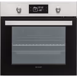 Sharp K-60V19IQM-EU, Moyenne, Four électrique, 69 L, 3100 W, 69 L, 1200 W