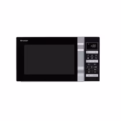Sharp Home Appliances R860S, Comptoir, Micro-onde combiné, 25 L, 900 W, Écran integré, LCD