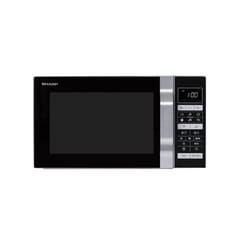 Sharp Home Appliances R860S micro-onde Comptoir Micro-onde combiné 25 L 900 W Argent