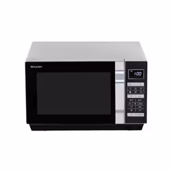 Sharp Home Appliances R860S micro-onde Comptoir Micro-onde combiné 25 L 900 W Argent