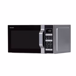Sharp Home Appliances R860S micro-onde Comptoir Micro-onde combiné 25 L 900 W Argent