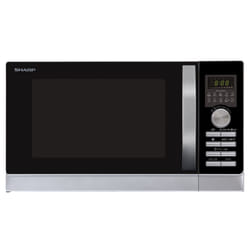 Sharp Home Appliances R843INW Micro-onde combiné 25 L 900 W Argent