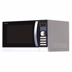 Sharp Home Appliances R843INW Micro-onde combiné 25 L 900 W Argent