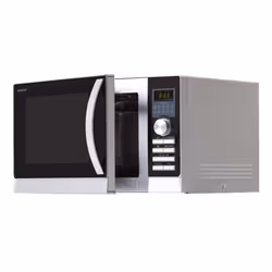 Sharp Home Appliances R843INW Micro-onde combiné 25 L 900 W Argent - Vue supplémentaire 4