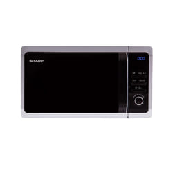 Sharp Home Appliances R-243S micro-onde Comptoir Micro-onde simple 20 L 800 W Argent