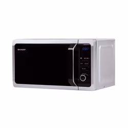Sharp Home Appliances R-243S micro-onde Comptoir Micro-onde simple 20 L 800 W Argent - Vue supplémentaire 2