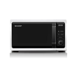Sharp Home Appliances R-243W micro-onde Comptoir Micro-onde simple 20 L 800 W Blanc