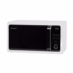 Sharp Home Appliances R-243W micro-onde Comptoir Micro-onde simple 20 L 800 W Blanc