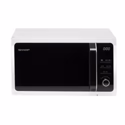 Sharp Home Appliances R-243W micro-onde Comptoir Micro-onde simple 20 L 800 W Blanc