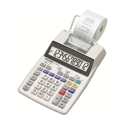 Sharp EL-1750V calculatrice