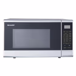 Sharp R270S, Sur toute la gamme, Micro-onde simple, 20 L, 800 W, Écran integré, LCD