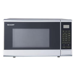Sharp R270S micro-onde Sur toute la gamme Micro-onde simple 20 L 800 W Argent