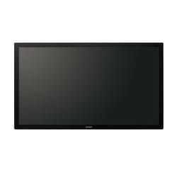 Sharp PN-40TC1 écran plat de PC 40" Full HD LCD/TFT Écran tactile Noir