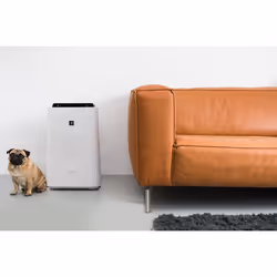 Sharp Home Appliances KCD50EUW 38 m² 55 dB 54 W Blanc
