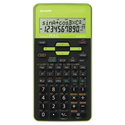 Sharp EL531TH calculatrice Poche Calculatrice scientifique Noir, Vert