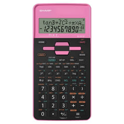 Sharp EL531THBPK - ROSA calculatrice Poche Calculatrice scientifique Noir, Rose
