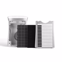 Sharp Home Appliances UA-PF40E-W purificateur d'air 30 m² 49 dB 27 W Blanc - Vue supplémentaire 5