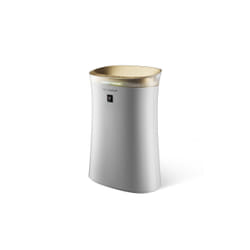 Sharp Home Appliances UA-PG50E-W purificateur d'air 38 m² 52 dB 47 W Or, Blanc