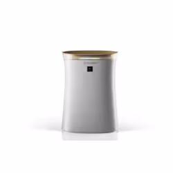 Sharp Home Appliances UA-PG50E-W purificateur d'air 38 m² 52 dB 47 W Or, Blanc