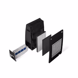 Sharp UA-HG30E-B purificateur d'air 21 m² 48 dB 27 W Noir - Vue supplémentaire 5
