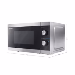 Sharp Home Appliances YC-MS01E-S micro-onde Comptoir Micro-onde simple 20 L 800 W - Vue supplémentaire 5