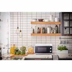 Sharp Home Appliances YC-MS01E-S micro-onde Comptoir Micro-onde simple 20 L 800 W - Vue supplémentaire 6