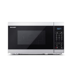 Sharp YC-MG02E-S micro-onde Comptoir Micro-onde combiné 20 L 800 W Noir, Acier