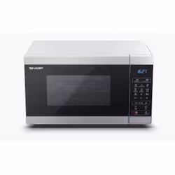 Sharp YC-MG02E-S micro-onde Comptoir Micro-onde combiné 20 L 800 W Noir, Acier