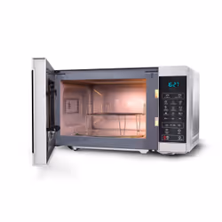 Sharp YC-MG02E-S micro-onde Comptoir Micro-onde combiné 20 L 800 W Noir, Acier