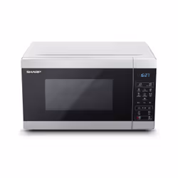 Sharp YC-MS51E-S micro-onde Comptoir Micro-onde simple 25 L 900 W Noir, Acier