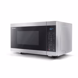 Sharp YC-MS51E-S micro-onde Comptoir Micro-onde simple 25 L 900 W Noir, Acier