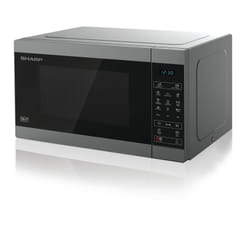 Sharp Home Appliances YC-MG51E-S micro-onde Sur toute la gamme Micro-onde combiné 25 L 900 W Métallique