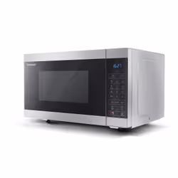 Sharp Home Appliances YC-MG51E-S micro-onde Sur toute la gamme Micro-onde combiné 25 L 900 W Métallique - Vue supplémentaire 4