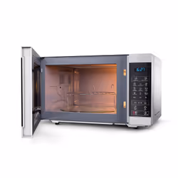 Sharp Home Appliances YC-MG51E-S micro-onde Sur toute la gamme Micro-onde combiné 25 L 900 W Métallique - Vue supplémentaire 5