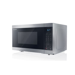 Sharp Home Appliances YC-MG81E-S micro-onde Comptoir Micro-ondes grill 28 L 900 W Noir, Gris