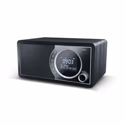 Sharp DR-450 Personnel Numérique Noir, Acier inoxydable