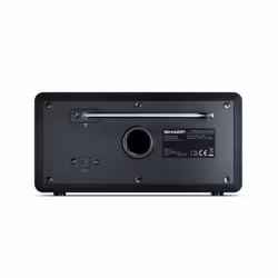 Sharp DR-450 Personnel Numérique Noir, Acier inoxydable - Vue supplémentaire 4