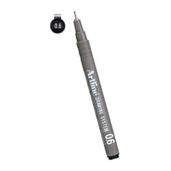 Artline EK-236 stylo fin Noir
